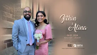 Jithin & Alina's Wedding Ceremony