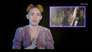 Grimes Talks “Violence” Music Video and Taking Inspiration From Bollywood and TikTok