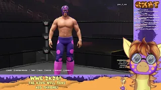 THE SHINIEST STAR - WWE 2K24 Undisputed MyRise (Part 1) {Full Stream!}