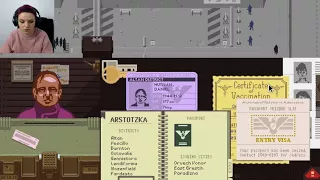 THINGS JUST GOT TOUGH   Papers, Please Ep 9 (BirdyBoots)