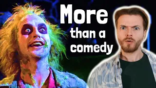 BEETLEJUICE & Examining the Anti-Capitalist Commentary at its Core | First Time Watching *REACTION*