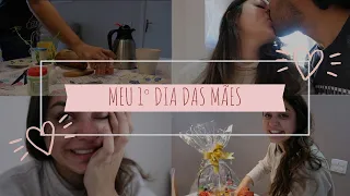 DIÁRIO DE GRAVIDEZ | MEU PRIMEIRO DIA DAS MÃES + SURPRESA EMOCIONANTE Ep. 4