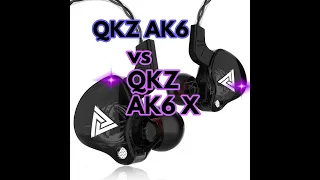 BATTLE Headphone Under $5 - Qkz AK6 vs Qkz AK6 X Sound Demo