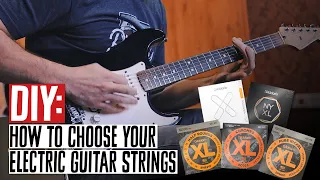 DIY: How to Choose Electric Guitar Strings (.010s)