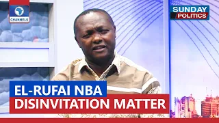 NBA Did Not Disinvite El-Rufai Because Of Southern Kaduna Crisis Alone, Says NEC Member