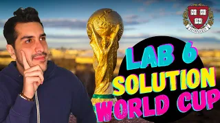 LAB 6: WORLD CUP | SOLUTION (CS50)