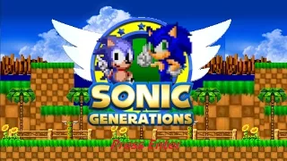 Sonic Generations 2D Demo