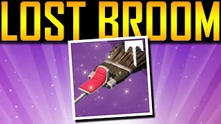 Destiny - HOW TO GET THE LOST BROOM SPARROW!