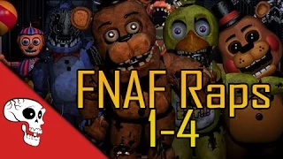 Five Nights at Freddy's Raps (1-4) by JT Music