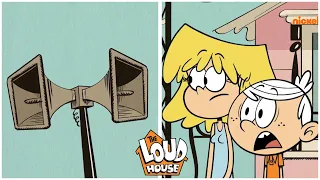 Siren Head Appearance In The Loud House Episode 😱