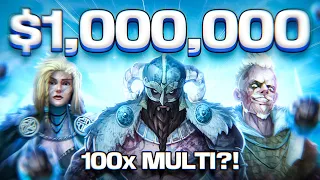 MASSIVE $1 MILLION HIT on Stormforged... (MAX BET Feature Spins)