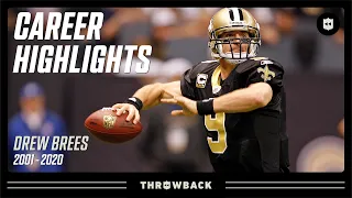 Drew Brees' "Big Easy Savior" Career Highlights! | NFL Legends