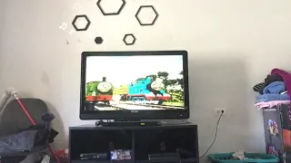 Closing to Thomas and friends Up Up and away 2012 DVD