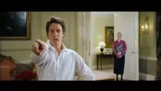 Hugh Grant's hilarious dance scene in the movie "Love, Actually"