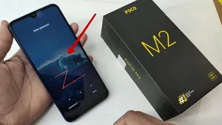 Poco M2 Pattern Unlock