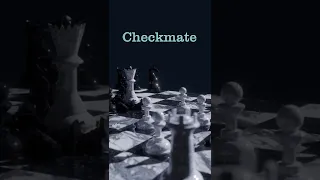 Checkmate Chess - Blender Animation #shorts