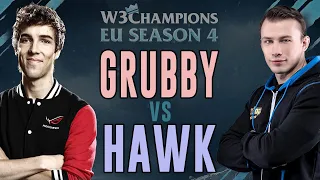 WC3 - W3C Season 4 Finals EU - Round of 16: [ORC] Grubby vs. HawK [HU]