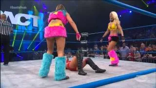 TNA iMPACT 04 03 2014 720p HDTV x264 3 The Beautiful People vs Madison Rayne Britanny