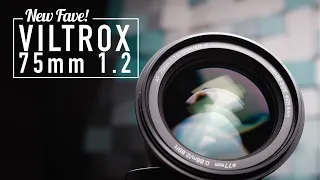 Viltrox 75mm 1.2, hands-on. NEW FAVORITE for two genres