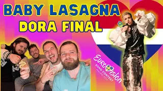 🇭🇷 Baby Lasagna - Rim Tim Tagi Dim (EUROVISION 2024 CROATIA) Reaction