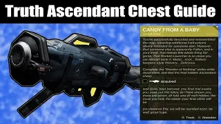 Destiny 2: Truth Ascendant Chest, Warden of Nothing Strike, Candy From a Baby