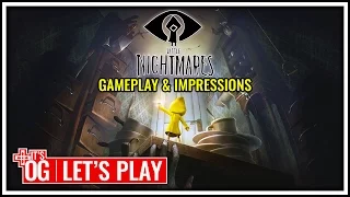 LITTLE NIGHTMARES | Part 1 - Gameplay & Impressions