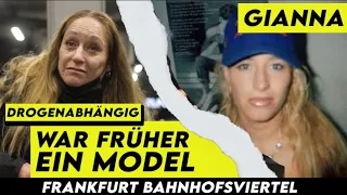 Gianna vom LAUFSTEG in die DROGENABHÄNGIGKEIT in Frankfurt TEIL 1/2