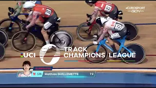 ELIMINATION RACE | UCI TRACK CHAMPIONS LEAGUE 2022, ROUND #5