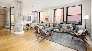 Inside an INCREDIBLE Greenwich Village NYC Loft | 250 Mercer Street, #B706-707 | SERHANT. Tour