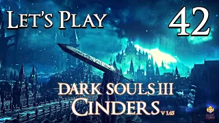 Dark Souls 3 Cinders (1.65) - Let's Play Part 42: Poor Midir