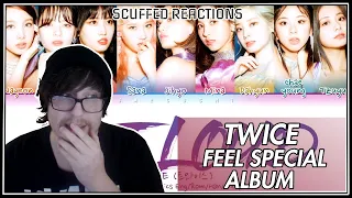 TWICE FEEL SPECIAL | Full Album Reaction