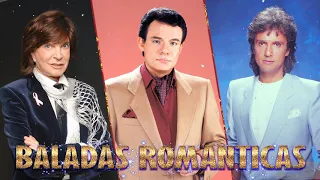 CAMILO SESTO, ROBERTO CARLOS, JOSE JOSE EXITOS SUS MEJORES CANCIONES - BALADAS ROMANTICAS