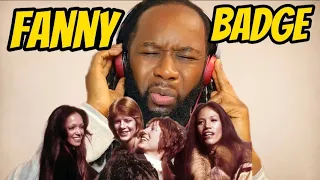 FANNY Badge(Cream Cover) Reaction - Boy,these girls can play! Reaction - First time hearing