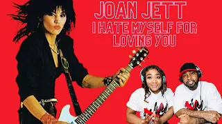 FIRST TIME HEARING JOAN JETT & THE BLACKHEARTS - I HATE MYSELF FOR LOVING YOU |REACTION