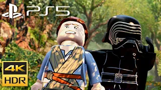 Kylo Ren Captures Rey | Lego Star Wars The Skywalker Saga