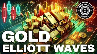 Gold Futures Technical Analysis Today - Elliott Wave and Price News, Silver Price Prediction!