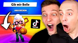 Wir testen unfassbare Brawl Stars TIKTOK Mythen! 😱 ECHT oder FAKE?