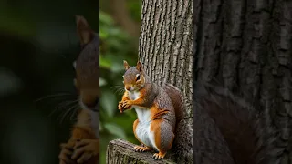 Meet Sammie: The Inspirational Squirrel Who Defied Doubters in the Enchanted Forest