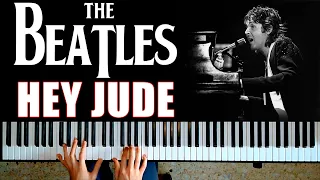 THE BEATLES - Hey Jude | PIANO COVER (Paul McCartney's vocals)