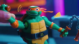 TMNT MUTANT MAYHEM TVC - NINJA SHOUTS DELUXE