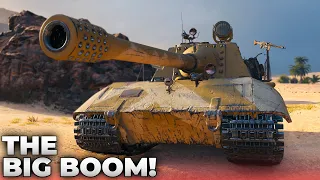 Jagdpanzer E 100 - The Big Boom! | World of Tanks