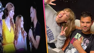 Taylor Lautner Gets Emotional PRAISING Taylor Swift on Stage!