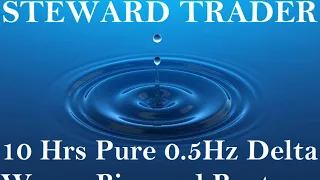 10 Hrs Pure 0 5 Hz Delta Waves Binaural Beats