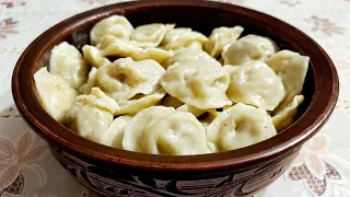 🥟🥟Домашні Пельмені із Заварного тіста. Ідеальне тісто для Вареників та Пельменів.🥟