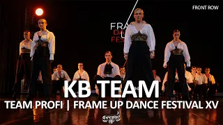 KB TEAM (FRONT ROW) - TEAM PRO | FRAME UP FESTIVAL XV