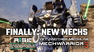 New Mechs acquired! - Mechwarrior 5: Mercenaries Modded | YAML + Rise of Rasalhague 12