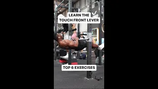 How to Touch Front Lever (Top 7 Progressions & Exercises 🔥)