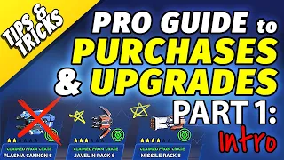 Pro Guide: Intro to Purchases and Upgrades - Pt 1 | Tips & Tricks | Mech Arena: Robot Showdown