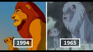 Lion King & Kimba - "Similarites"