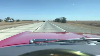 1966 Pontiac Catalina out for a drive